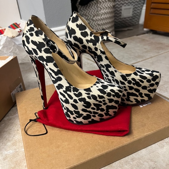 Christian Louboutin Platform Heels - Picture 10 of 11